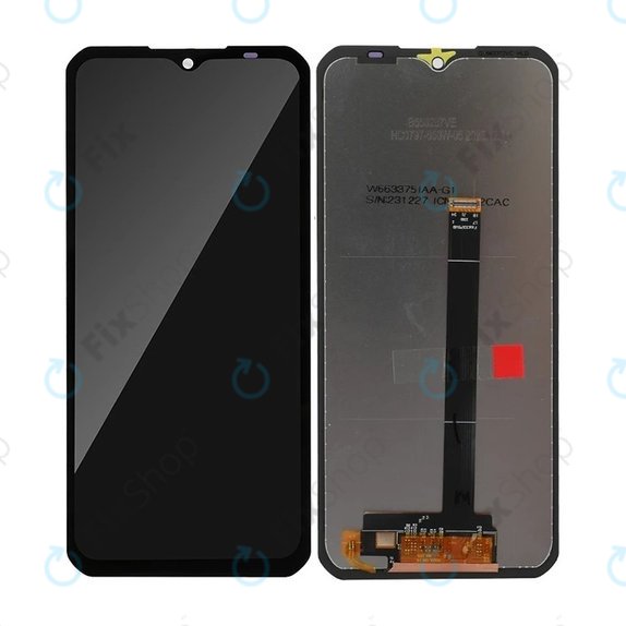Oukitel WP33 Pro - LCD Display + Touchscreen Front Glas TFT