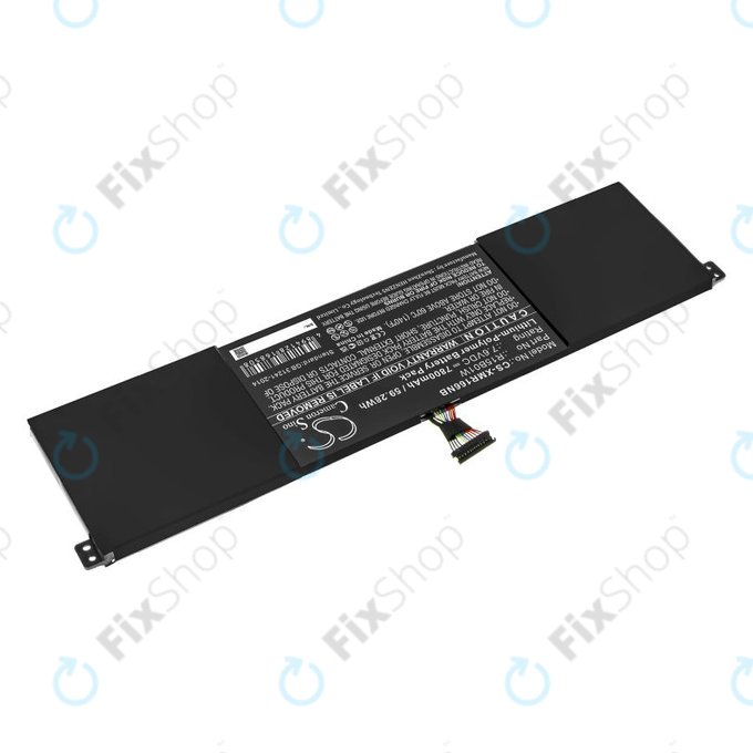 Akku batterie für Xiaomi Mi Pro 15.6 i3, i5, i6, 7800mAh, Li-Pol, 7.6V, R15B01W, HQ