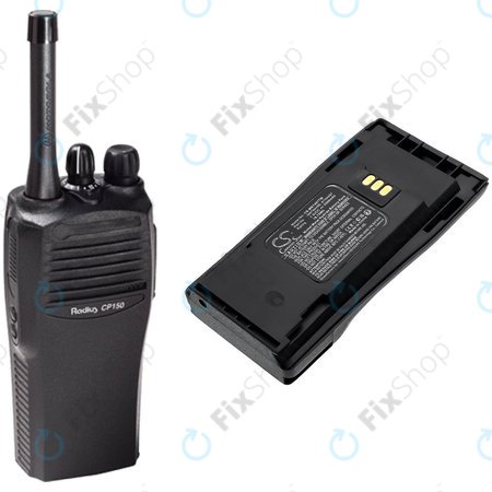 Batterie für Motorola CP, EP, GP, PM-series, 2500mAh, Ni-MH, 7.5V, PMNN4081, HQ