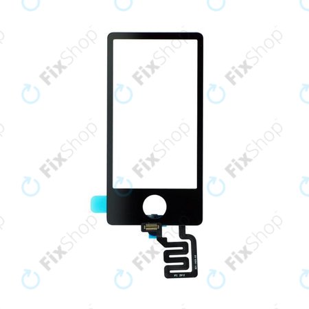 Apple iPod Nano (7th Gen) - Touchscreen Front Glas (Black)