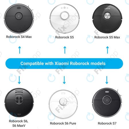 Xiaomi Roborock S4 Max, S5, S5 Max, S6, S6 MaxV, S6 Pure, S7, Mijia 1S - Laser-Distanzsensor