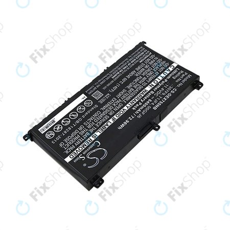 Akku batterie für Dell Inspirion 15, 6400mAh, Li-Pol, 11.4V, 357F9, HQ