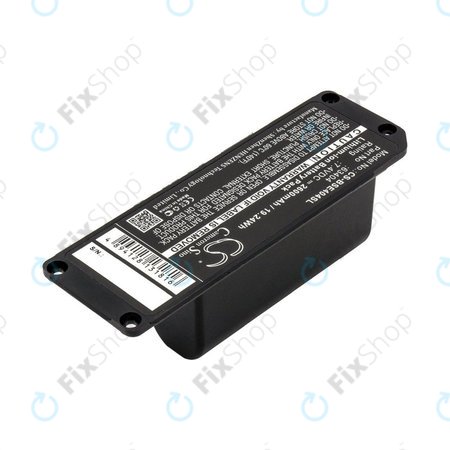 Batterie für Bose 413295, Bose SoundLink Mini, 2600mAh, Li-Ion, 7.4V, 063404, HQ