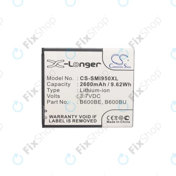 Samsung Galaxy S4 i9500 - Akku Batterie B600BE 2600mAh HQ