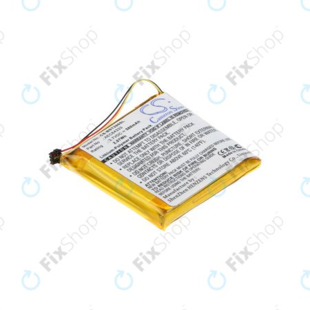 Batterie für Beats Solo 2, 2.0, 3, 3.0, Pro Wireless, 560mAh, Li-Pol, 3.7V, AEC643333, HQ