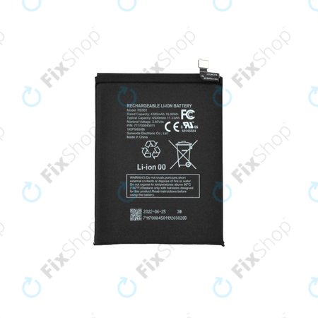 T-Mobile T-Phone 5G REVVL 6 - Akku Batterie RE001 4380mAh