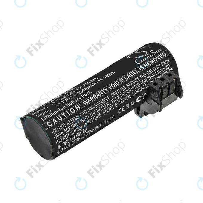 Akku batterie für Ingenico Move 5000, 3000mAh, Li-Ion, 3.7V, F26402376, HQ