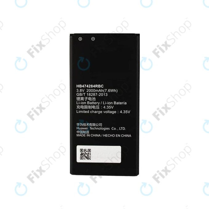Huawei Y5 Y560 - Akku Batterie HB474284RBC 2000mAh