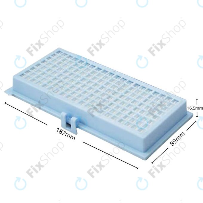 HEPA-Filter, 2 Stk. für Miele S-series