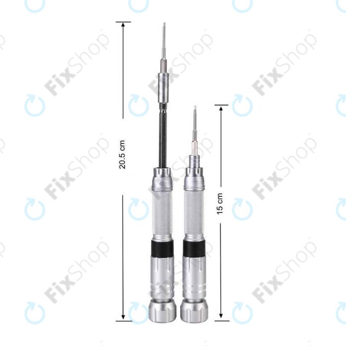 Nanch NQ-03Z - Tragbarer Präzisionsschraubendreher-Satz für Apple 22in1