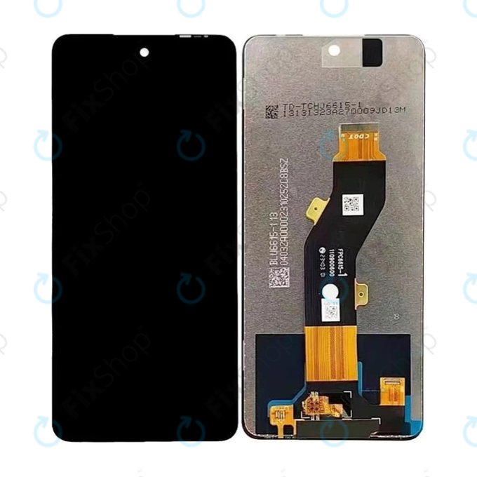 Infinix Hot 40i - LCD Display + Touchscreen Front Glas TFT