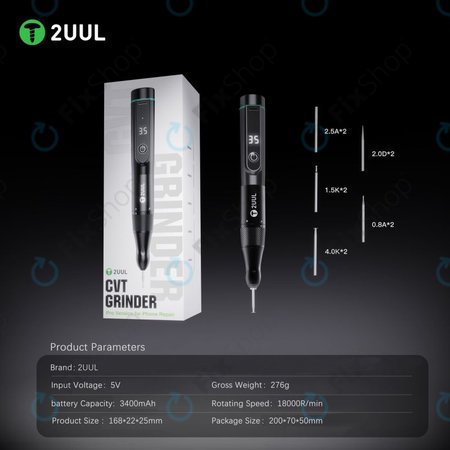 2UUL DA84 - Polierwerkzeug für Mobiltelefone