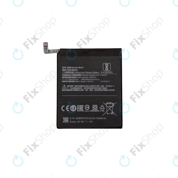 Xiaomi Mi 8 Pro - Akku Batterie BM3F 3000mAh