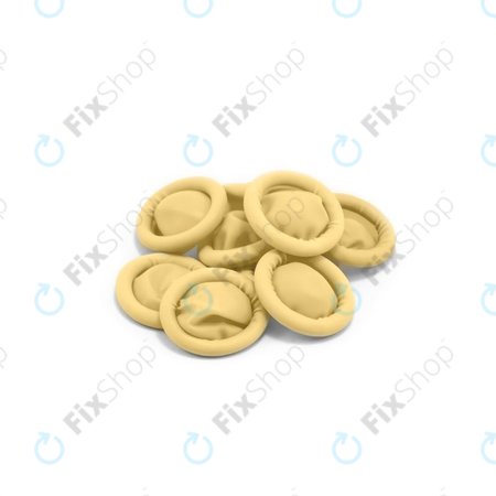 ESD Leitfähiger Fingerhandschuh (Latex, Größe M) - 20Stk.