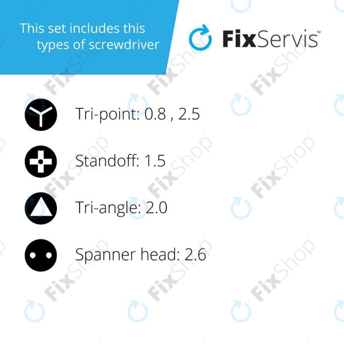 Jakemy JM-8168 - Magnetischer Mehrzweck-Präzisionsschraubendreher-Satz 24in1