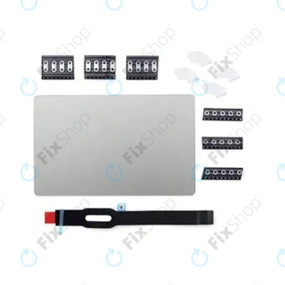 Kompletter Trackpad für MacBook Pro 16", A3403 (2024), Silver, 661-46155, Genuine Apple