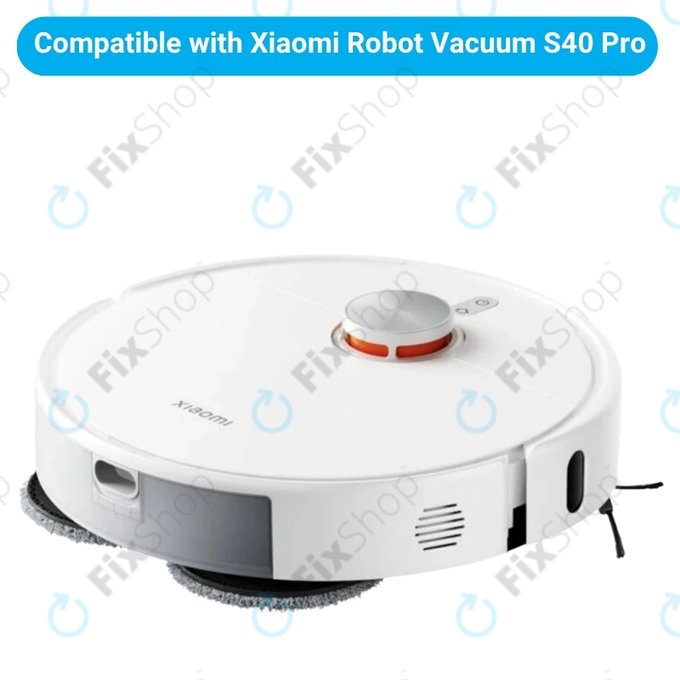 Ersatzteilset für Xiaomi Robot Vacuum S40 Pro (2x Hauptbürste, 4x Filter, 4x Seitenbürste, 8x Wischtuch)