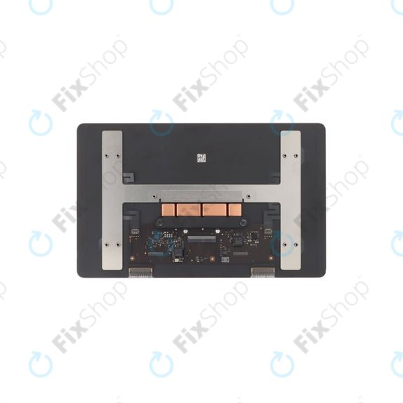 Kompletter Trackpad für MacBook Air 15", A2941 (2023), Space Gray, 661-34949, Genuine Apple