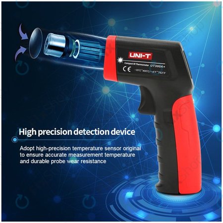 UNI-T UT300A+ - Berührungsloses Thermometer