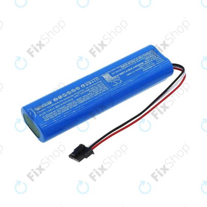 Xiaomi Mi Robot Vacuum Mop Pro (P), 2 (Mijia 2C), Viomi V2 Pro, Proscenic LDS M7 - Akku Batterie STYJ02YM, MH1-4S1P-SC Li-Ion 14.4V 2600mAh HQ