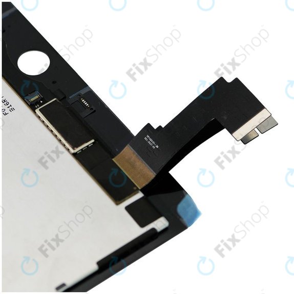 Apple iPad Air 2 - LCD Display + Touchscreen Front Glas (Black) Refurbished