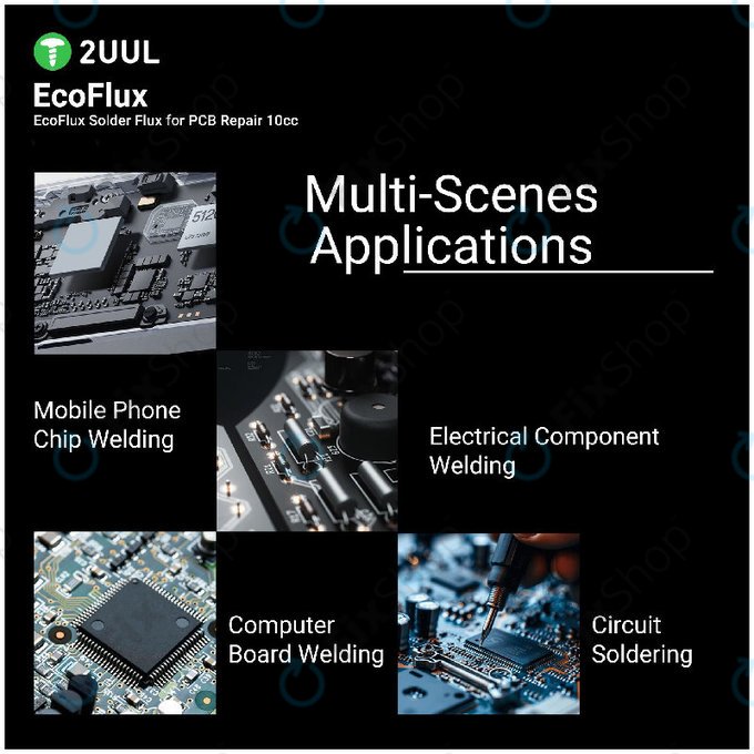 Flussmittel (Flux) EcoFlux, 2UUL SC11, 10cc