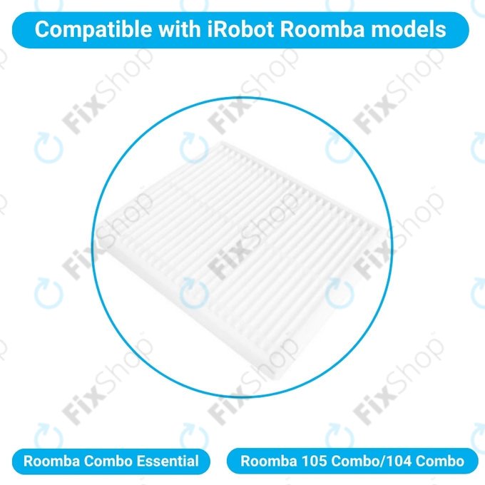 iRobot Roomba Combo Essential, Roomba 105 Combo, 104 Combo - Staubfilter