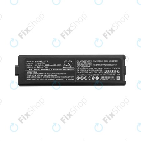 Samsung Jet Bot, Jet Bot+ - Akku Batterie VCA-RBT80 Li-Ion 22.2V 3000mAh HQ