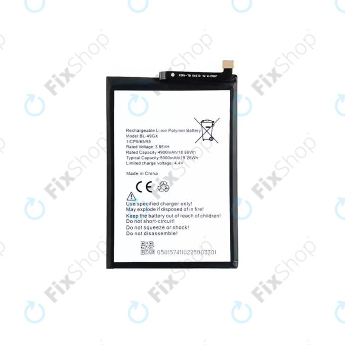 Infinix Hot 11S NFC - Akku Batterie BL-49GX 5000mAh