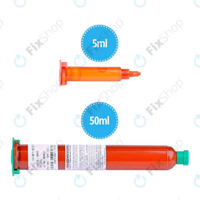 UV-Loca TP-2500F - Professioneller stark haftender Kleber - 50ml