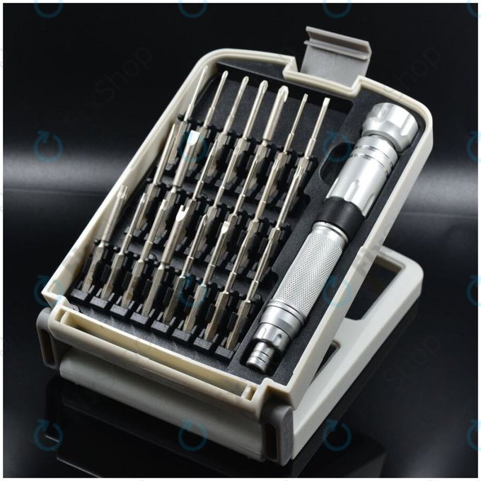 Nanch NQ-03Z - Tragbarer Präzisionsschraubendreher-Satz für Apple 22in1