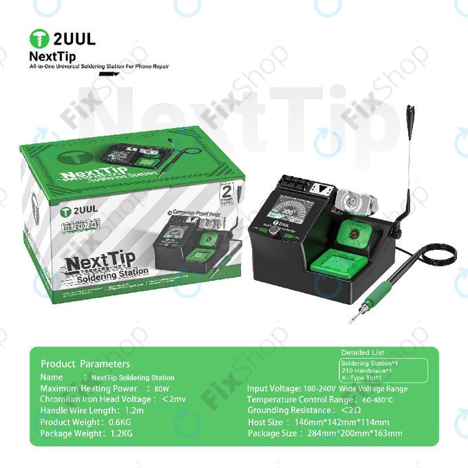 Lötstation All-in-One, 2UUL NT210