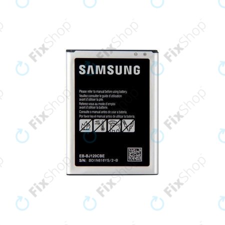 Samsung Galaxy J1 J120F (2016) - Akku Batterie EB-BJ120BBE 2050mAh - GH43-04560A Genuine Service Pack
