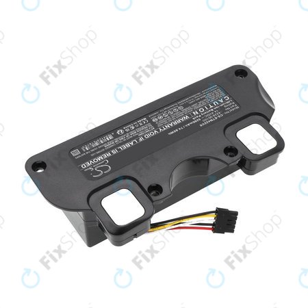Akku batterie für ETA 4228 Navaggio Profi, 5200mAh, Li-Ion, 14.4V, 4228 00100, HQ