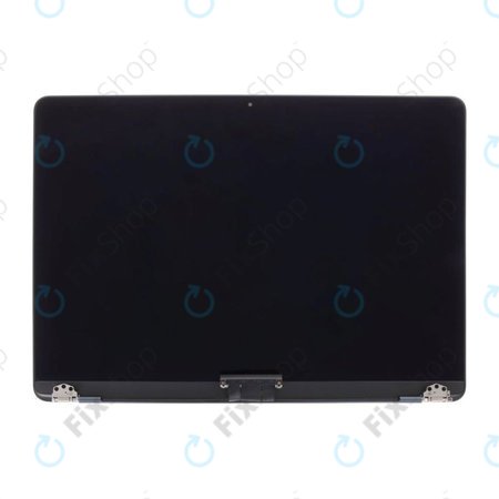 Apple MacBook Air 13" M3 A3113 (2024) - LCD Display + Frontglas + Abdeckung (Midnight) Refurbished