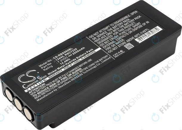Batterie für Scanreco 590, 592, 2000mAh, Ni-MH, 7.2V, RSC7220, HQ