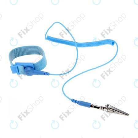 ESD Antistatik-Armband mit Kabel - 100cm