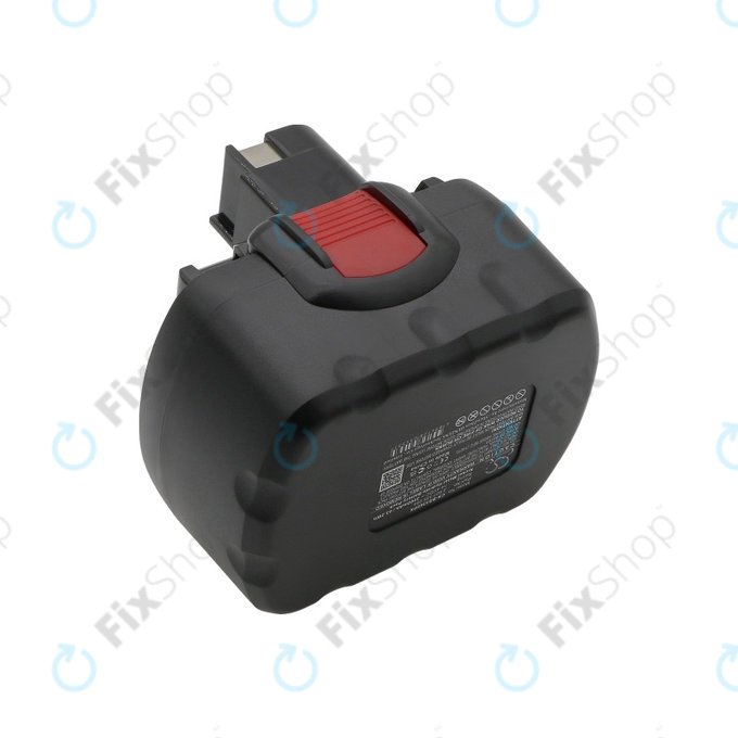 Batterie für Bosch 13614, 3000mAh, Ni-MH, 14.4V, 2 607 335 264, HQ