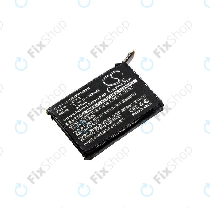 Apple Watch 1 38mm - Akku Batterie A1578 200mAh HQ