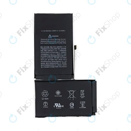 Apple iPhone XS Max - Akku Batterie 3174mAh Service Pack