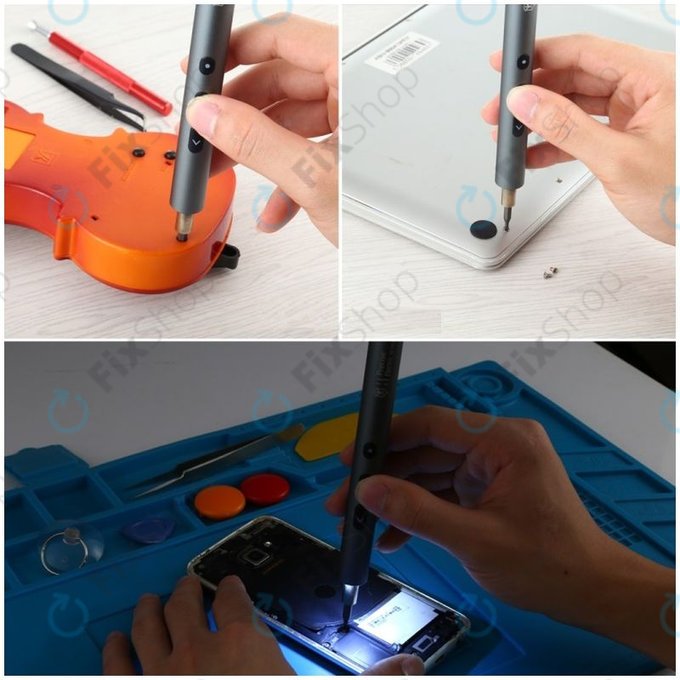 Kingsdun - Präziser Elektroschraubendreher 28in1