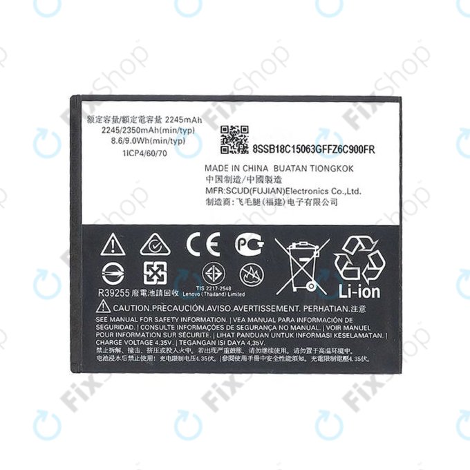 Motorola Moto C XT1754 - Akku Batterie HC40 2350mAh