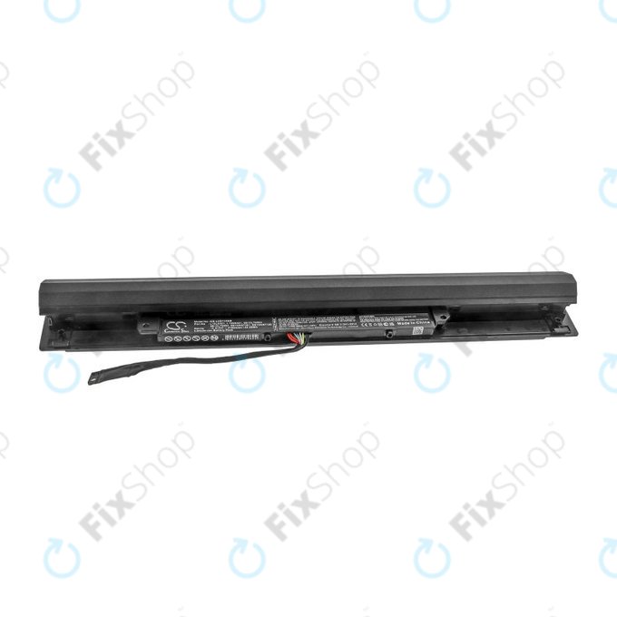Batterie für Lenovo IdeaPad 110-15, 4100mAh, Li-Ion, 10.8V, 5B10L79053, HQ