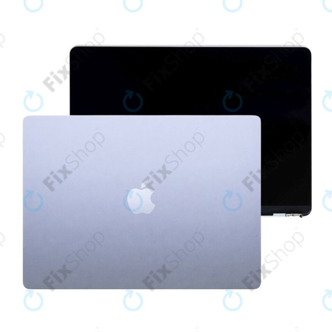LCD-Display für MacBook Air 13", A3240 (2025), mit Frontglas und Deckel, Sky Blue, 661-50106, Genuine Apple
