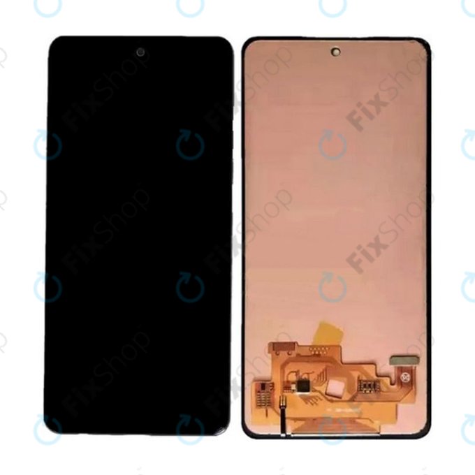 Samsung Galaxy A53 A536B - LCD Display + Touchscreen Front Glas OLED