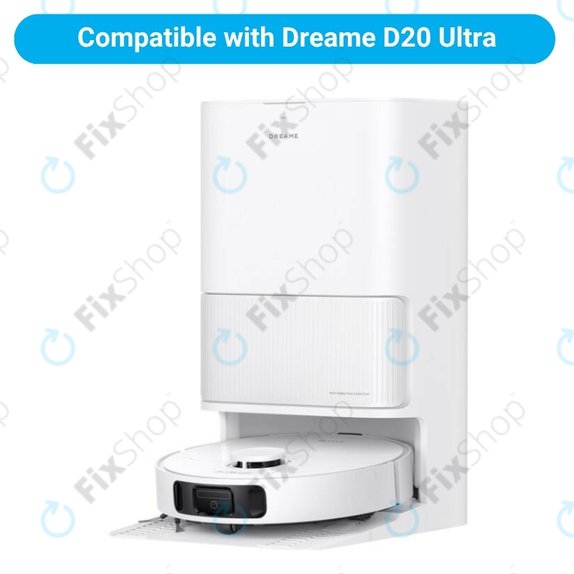 Ersatzteilset für Dreame D20 Ultra (2x Hauptbürste, 4x Filter, 4x Seitenbürste)