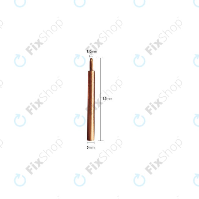 Lötstift für SchWeißgerät 737G, 787A, 788H, 709A, 709AD & 797DH (2Stk.)
