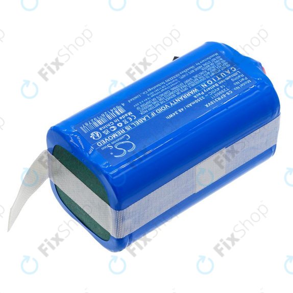 Akku batterie für Eufy RoboVac L30 Hybrid+, Concept VR2110, 3350mAh, Li-Ion, 14.4V, T2996011, HQ