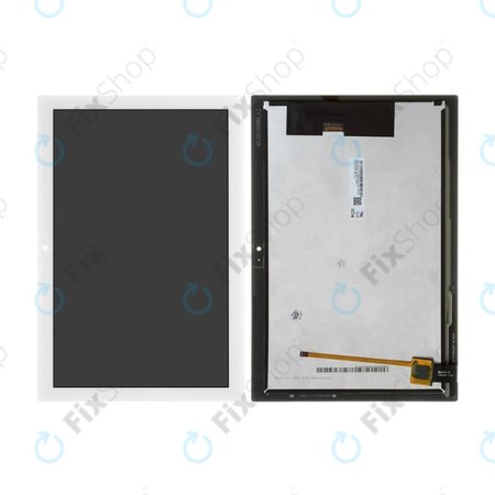 Lenovo Tab 4 10 TB-X304 - LCD Display + Touchscreen Front Glas (White) TFT