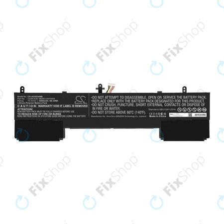 Batterie für Asus ZenBook 15 UX534FTC, Flip 15 UX563, 4500mAh, Li-Pol, 15.4V, C42N1839, HQ